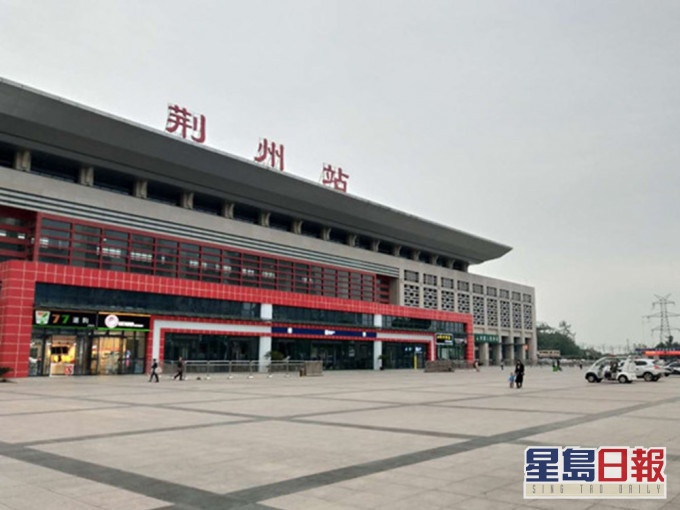 武漢7月再爆發新冠疫情，源頭來自一名荊州高鐵站轉車乘客。網圖
