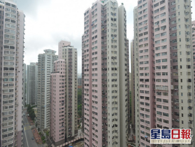 荃灣中心南寧樓 資料圖片