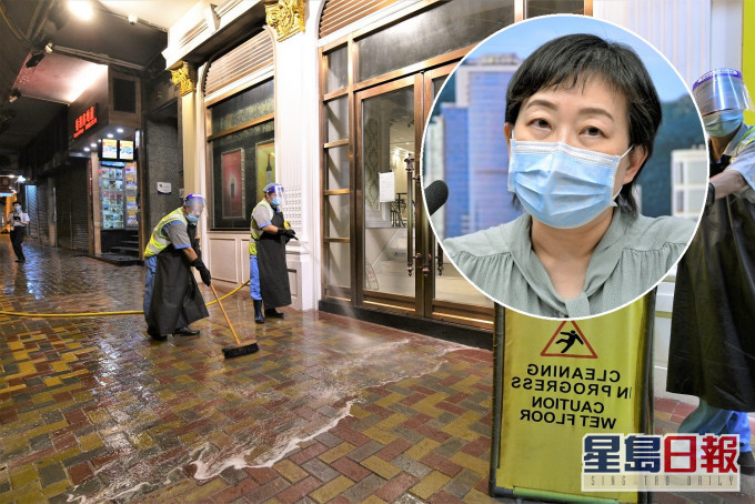 張竹君指直銷公司活動多無戴口罩,坦言「有機會繼續傳播」。資料圖片