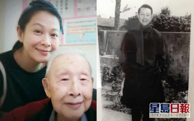 劉若英貼出多張父親年輕時的照片和父女合照,發長文悼念。