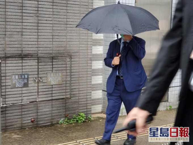 被告关国安。凌子淇摄