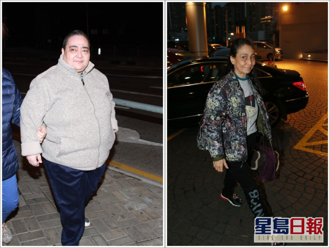 何超雄(左)入禀要求何超贤(右)交出信托契约。