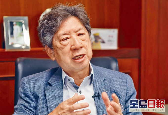 湯家驊稱,國安法下不少情況會將舉證責任放被告身上。 資料圖片