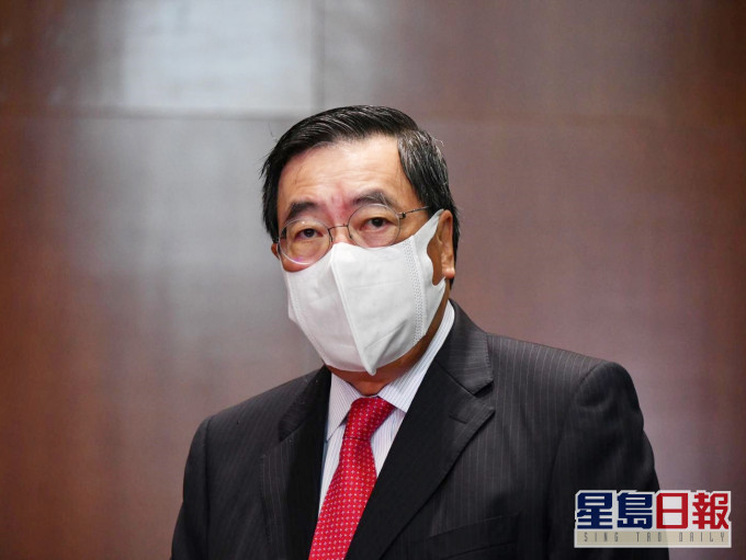 立法會主席梁君彥。
