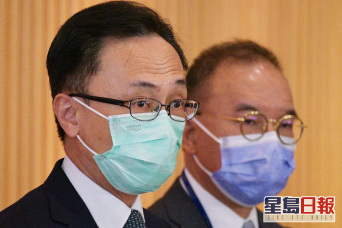 聶德權及曾國衞。