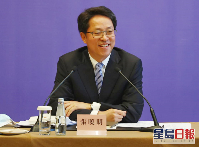 張曉明表示,整個過程以「三步走」的方式進行。 資料圖片