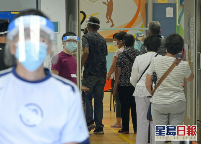 全民檢測計劃踏入第八日。資料圖片