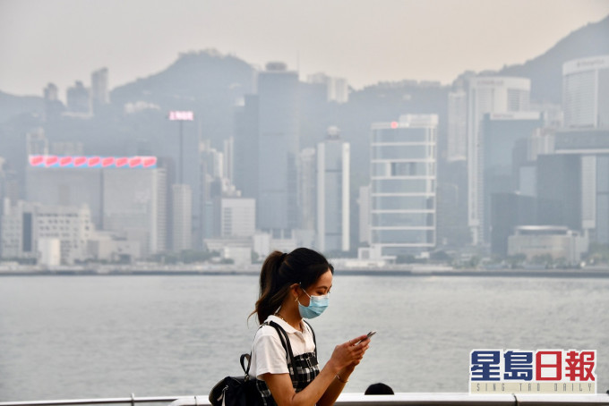 香港空氣質素再度惡化。資料圖片