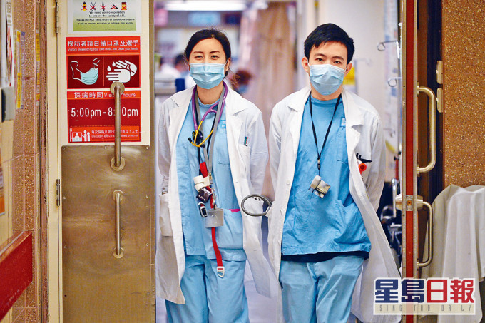本港醫護人手持續短缺。資料圖片