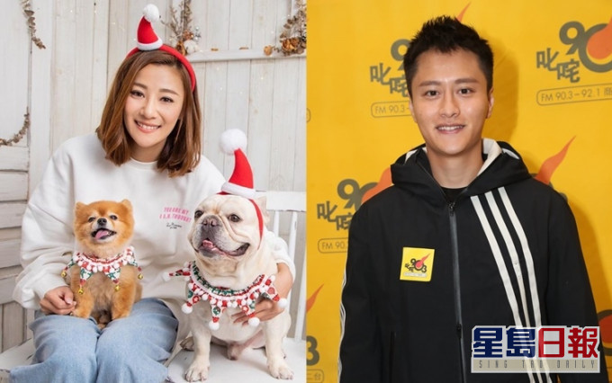 謝東閔指緋聞女友朱智賢近日忙工作好少見,但目前對方的愛犬交由他照顧。
