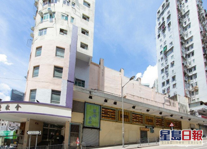 觀塘戲院大廈基座放售,面積逾15000方呎。