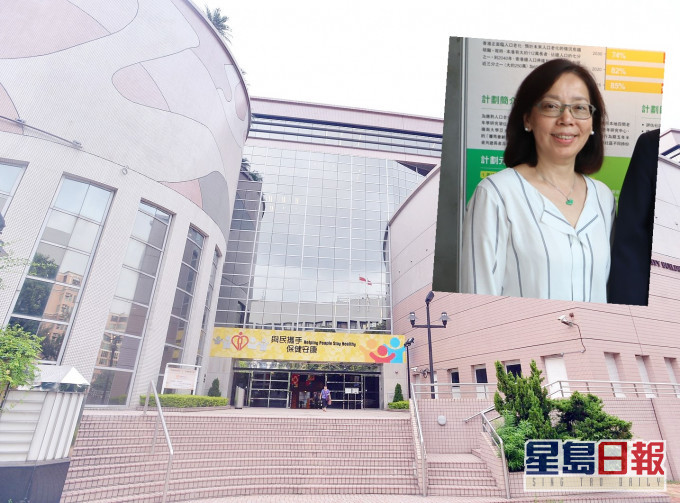 医管局前总经理徐若萍被控一项公职人员行为失当。资料图片/中大网页图片
