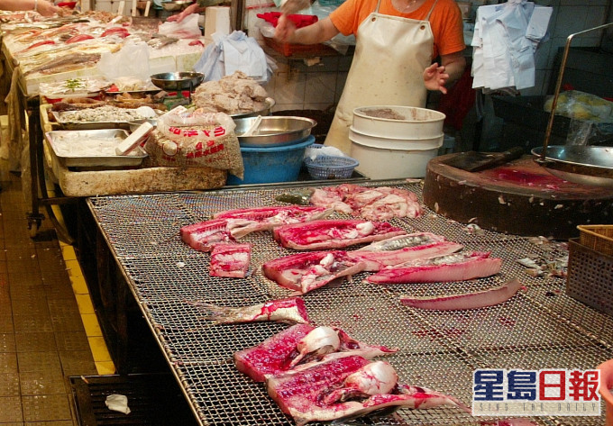 食環署勸告市民不要食用淡水魚生。資料圖片