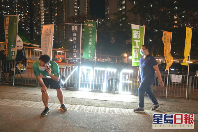 罢工罢课投票部分票站延至晚上9时关闭