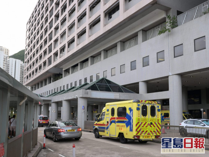 東區醫院再多一人初步確診。