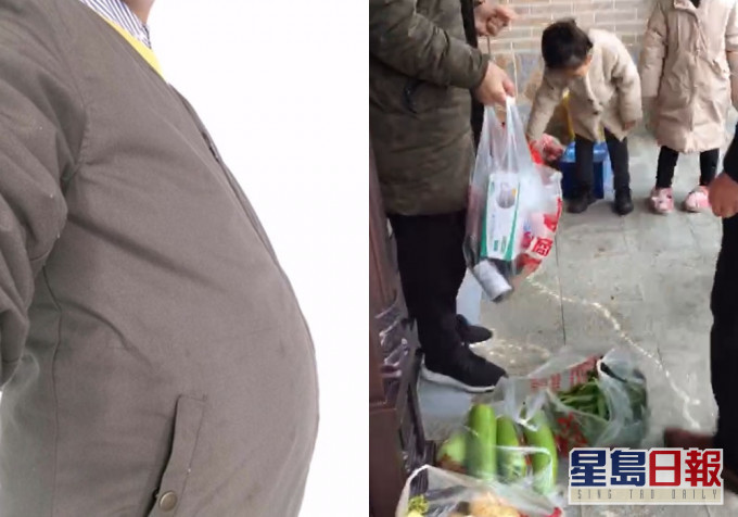 金太對表示十分感動,感謝大家的幫助。 葛珮帆提供影片截圖