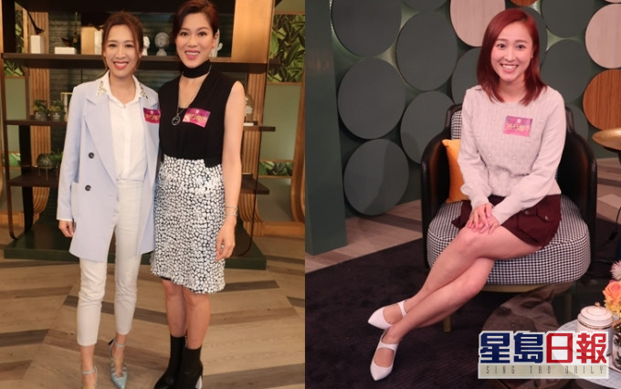 林淑敏同岑杏賢開工前會做足消毒,而前者更指黃美棋帶消毒機返公司好誇張。