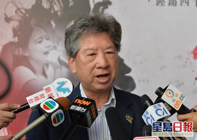 湯家驊質疑一些美國商家聲稱害怕《國安法》卻拒深究條文。資料圖片