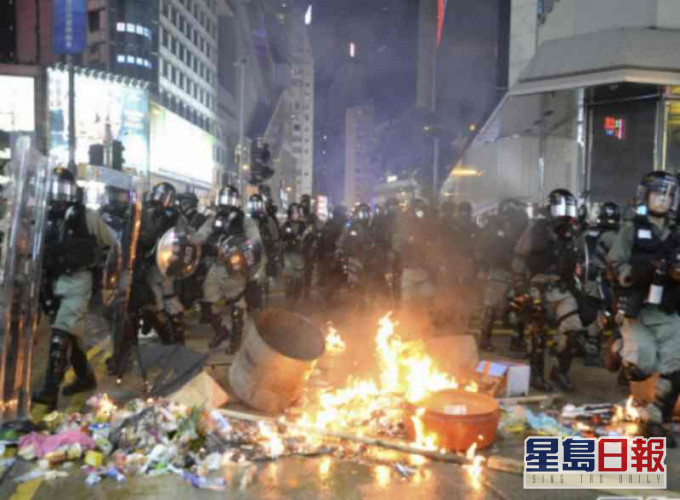 上訴庭裁定「共同犯罪計劃」原則適用於暴動及非法集結,不在現場可被定罪。資料圖片