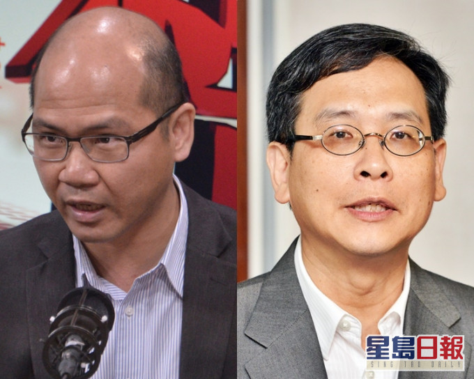 黃錦良(左);葉建源(右)。 資料圖片
