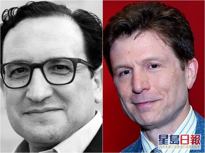 香港西班牙商会前主席Juan José Morales(左图)及《亚洲书评》编辑Peter Gordon(右图)。