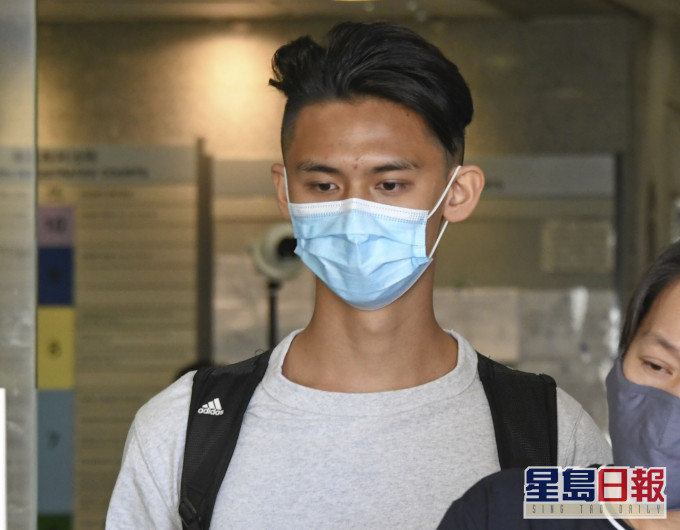 被告馬子樂。 資料圖片