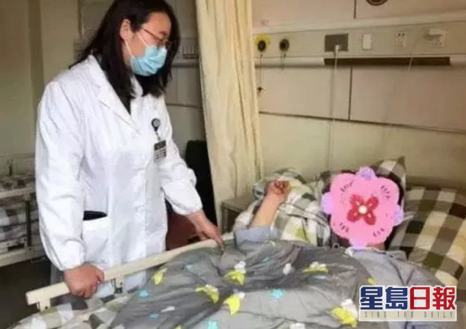 六旬妇食酒酿汤圆后吊盐水,出现呼吸困难等症状。网上图片