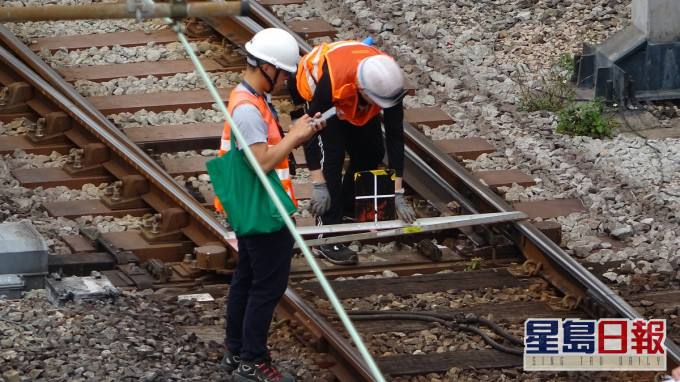 九龙湾车厂有港铁员工确诊。资料图片