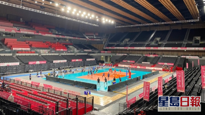 中國女排正身在東京參加奧運測試賽。 中國女排微博圖片