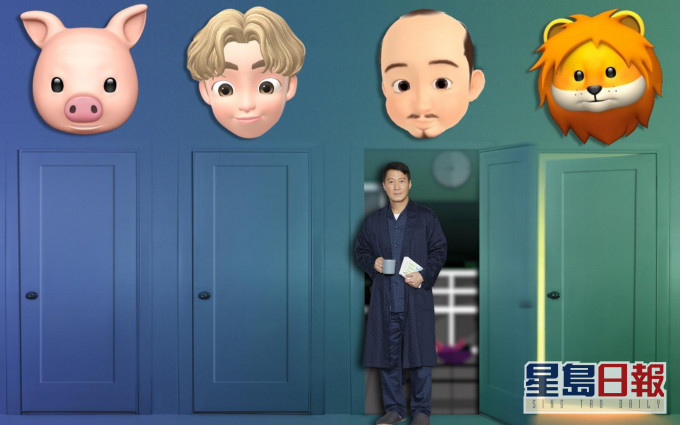 黎明當爸後即變顧家的男人。