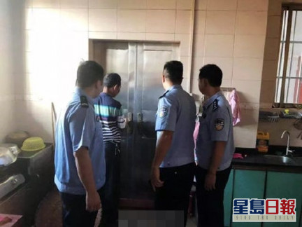 警察調查。網圖