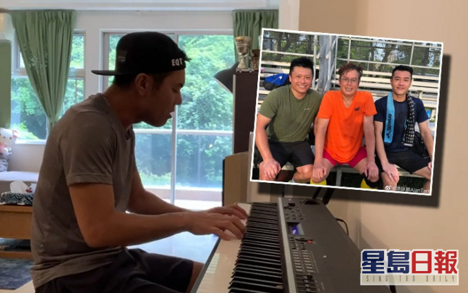 梁漢文原定10月的個唱宣佈廷期,日前他在IG分享自彈自唱影片為fans止癮。