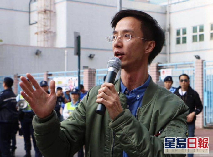 柯耀林即時退出所有政治聯繫及組織。柯耀林FB圖片