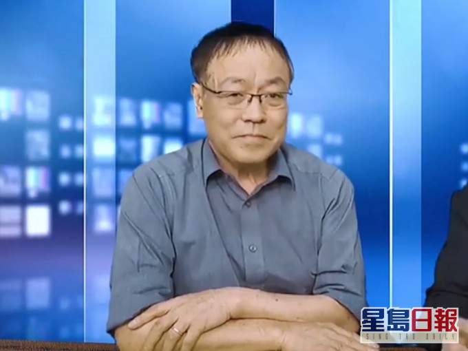 馮檢基近日「增髮」改變造型。馮檢基facebook影片截圖