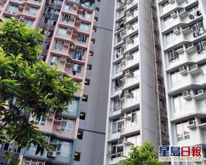 丽安邨一名老翁在寓所上吊,送院不治。 资料图片