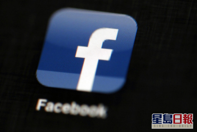 facebook。 AP