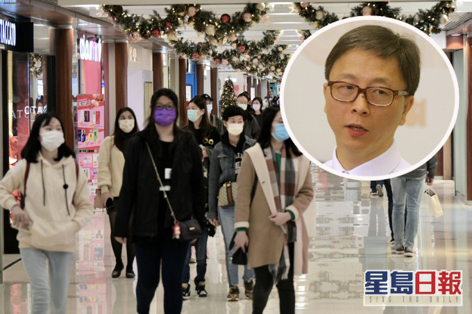 何栢良认为政府应与商场业主应商讨作人流管制。资料图片