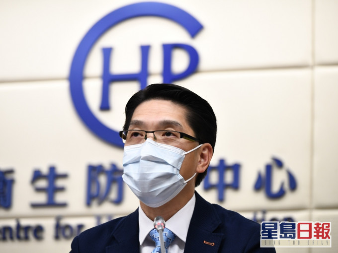 醫院管理局總行政經理(質素及標準)劉家獻。資料圖片