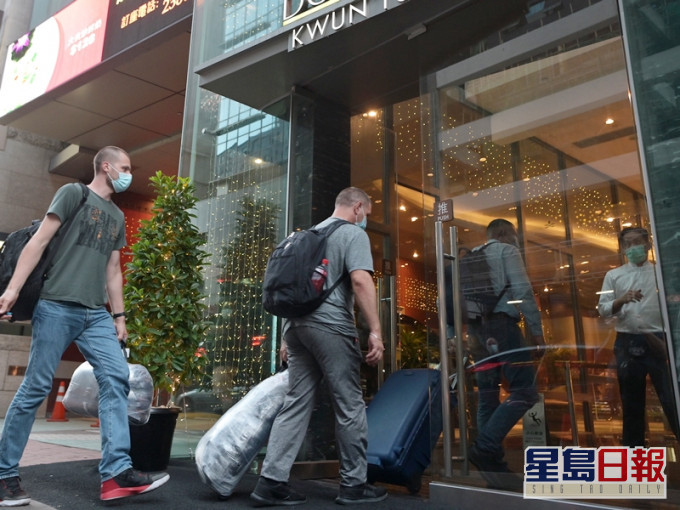 食卫局指已与酒店达成有关共识,启用整幢酒店供紧密接触者入住。资料图片