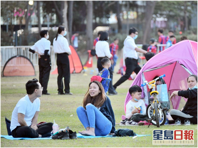 展望清明节仍然炎热。下周风势较大,气温较低。资料图片