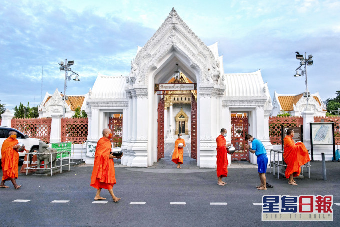 泰国有意与周边国家签署 「旅游安全圈」互惠协议,重启旅游。AP资料图片