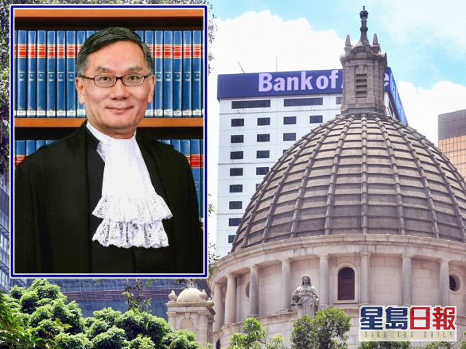 港府委任張舉能(小圖)為下任終審法院首席法官。資料圖片