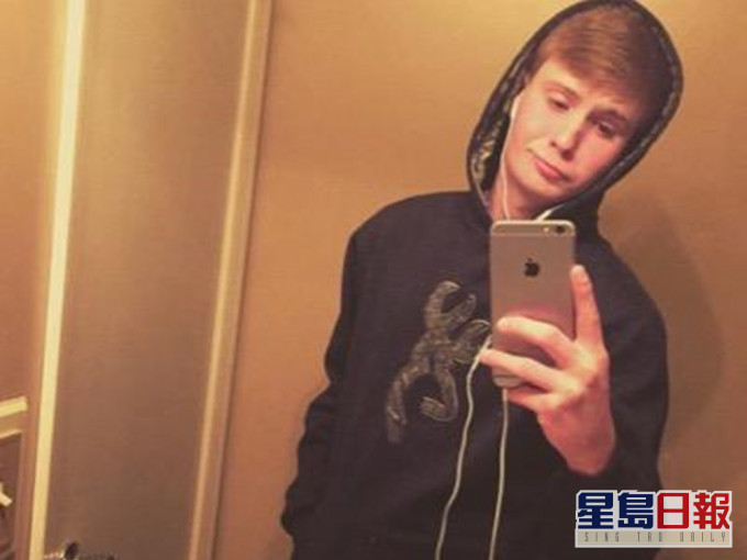 事件中被殺的youtuber Timothy Wilks。Timothy Wilks Twitter