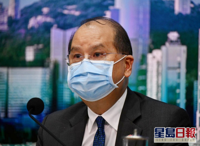 张建宗指「禁足令」或「居家令」相对较为严厉,实际如同宵禁。