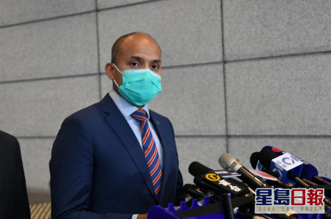 網絡安全及科技罪案調查科警司莫俊傑交代案件。