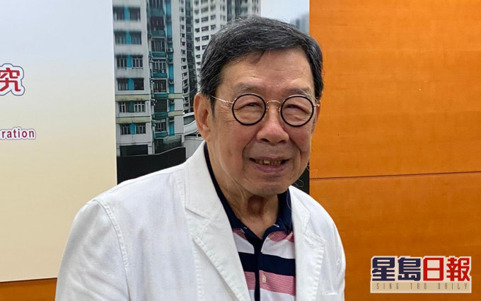 88歲嘅修哥仍然好健康。