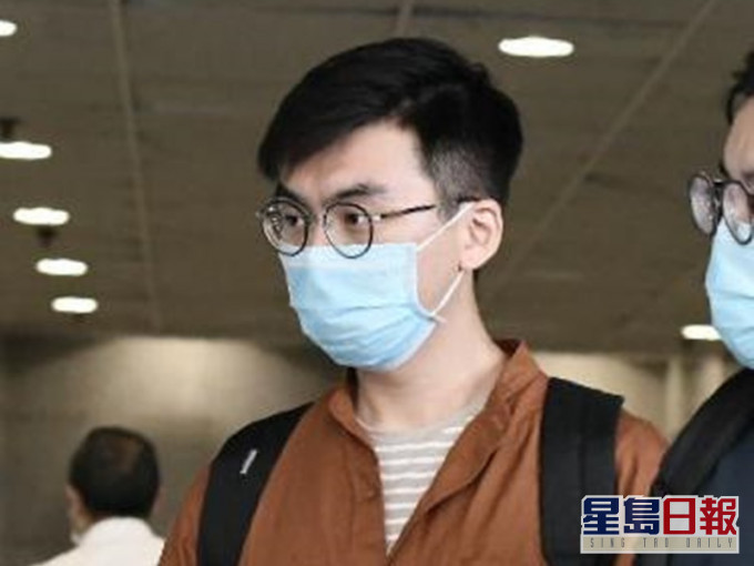 被告锺嘉豪。