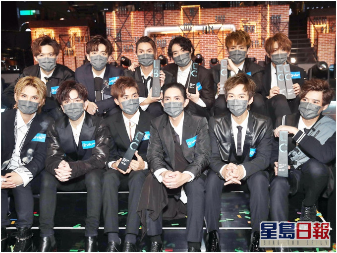 人氣男子組合「MIRROR」近來人氣急升。資料圖片