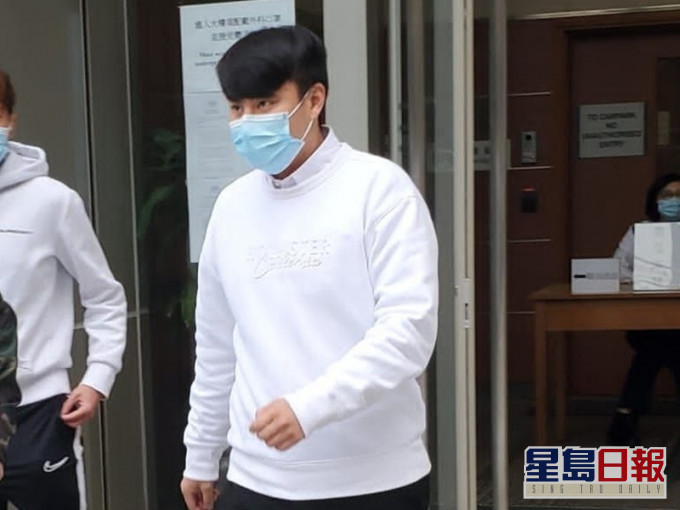 被告朱沛恆早前被改判入教導所。