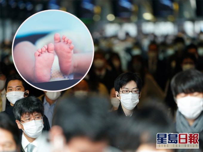 日本发现首宗初生婴确诊,疑母子垂直感染。AP/unsplash图片